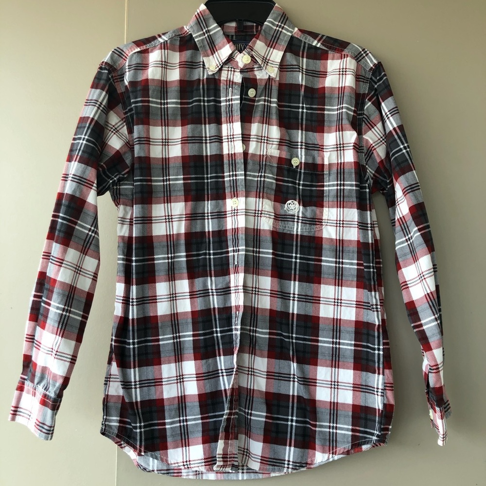 SOLD!! Wrangler Flannel